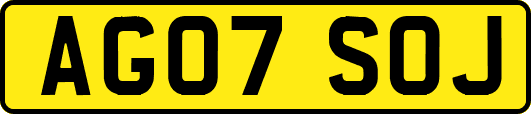 AG07SOJ