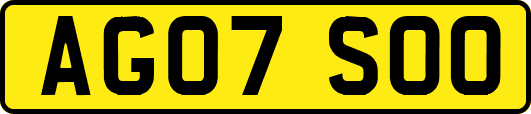 AG07SOO