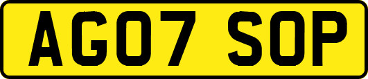 AG07SOP