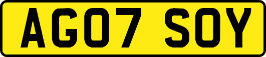 AG07SOY