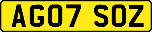 AG07SOZ