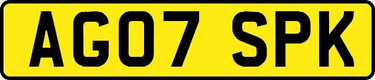 AG07SPK