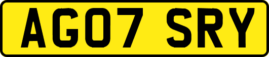 AG07SRY