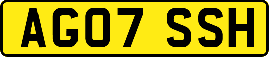 AG07SSH
