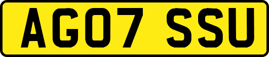 AG07SSU