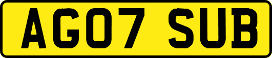 AG07SUB