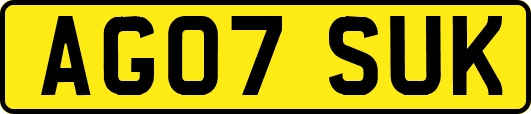 AG07SUK