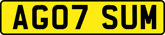 AG07SUM