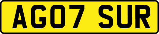 AG07SUR