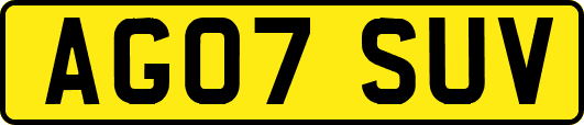 AG07SUV