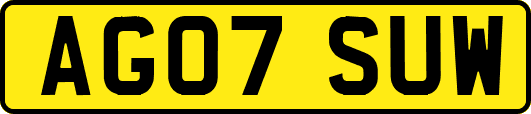 AG07SUW