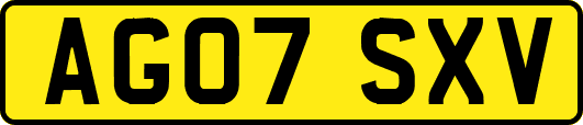 AG07SXV