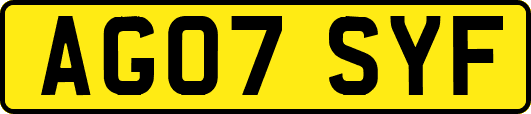 AG07SYF