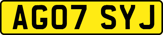 AG07SYJ