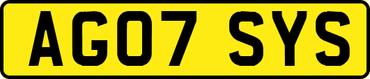AG07SYS