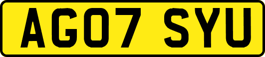 AG07SYU