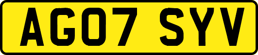 AG07SYV