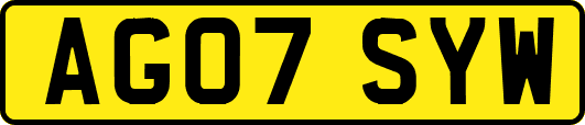 AG07SYW