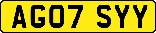 AG07SYY