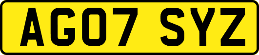 AG07SYZ