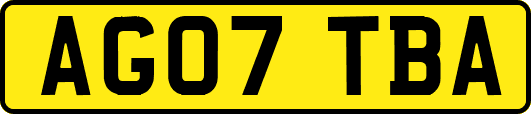 AG07TBA