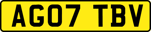 AG07TBV