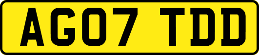 AG07TDD