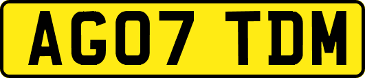 AG07TDM