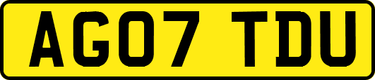 AG07TDU