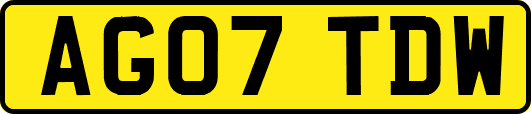 AG07TDW