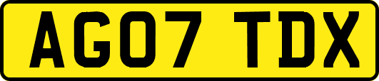 AG07TDX