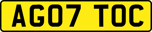 AG07TOC