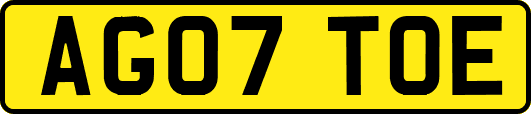 AG07TOE