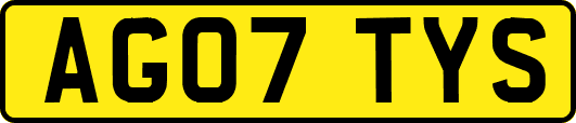 AG07TYS