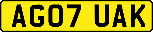 AG07UAK
