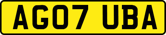 AG07UBA