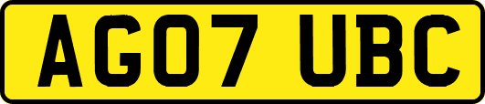 AG07UBC