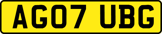 AG07UBG