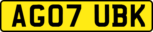 AG07UBK