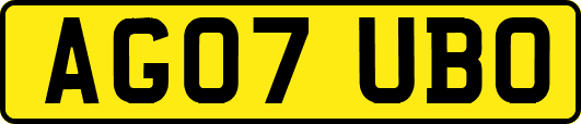 AG07UBO