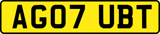 AG07UBT