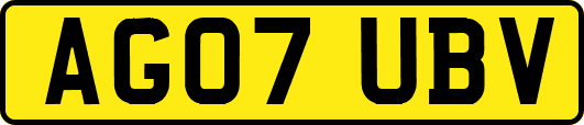 AG07UBV