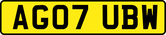AG07UBW