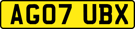 AG07UBX