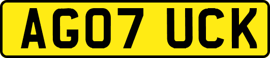 AG07UCK
