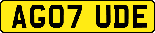 AG07UDE