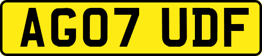 AG07UDF