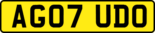 AG07UDO