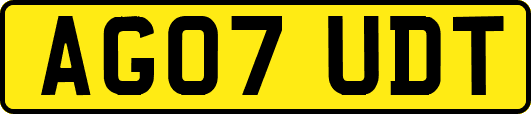 AG07UDT