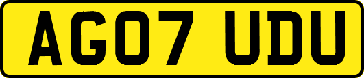 AG07UDU